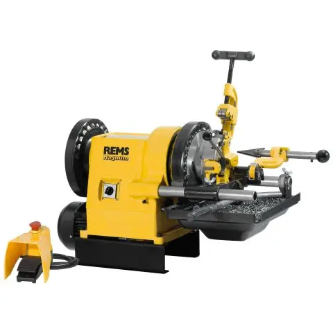REMS Magnum 4010 L-T Gängmaskin Rabatter
